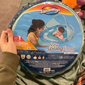Baby floaty